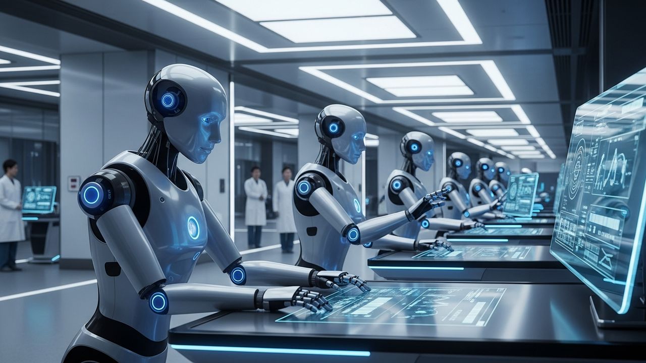 Kina otvara prvu bolnicu sa veštačkom inteligencijom: Lekari roboti leče hiljade pacijenata!