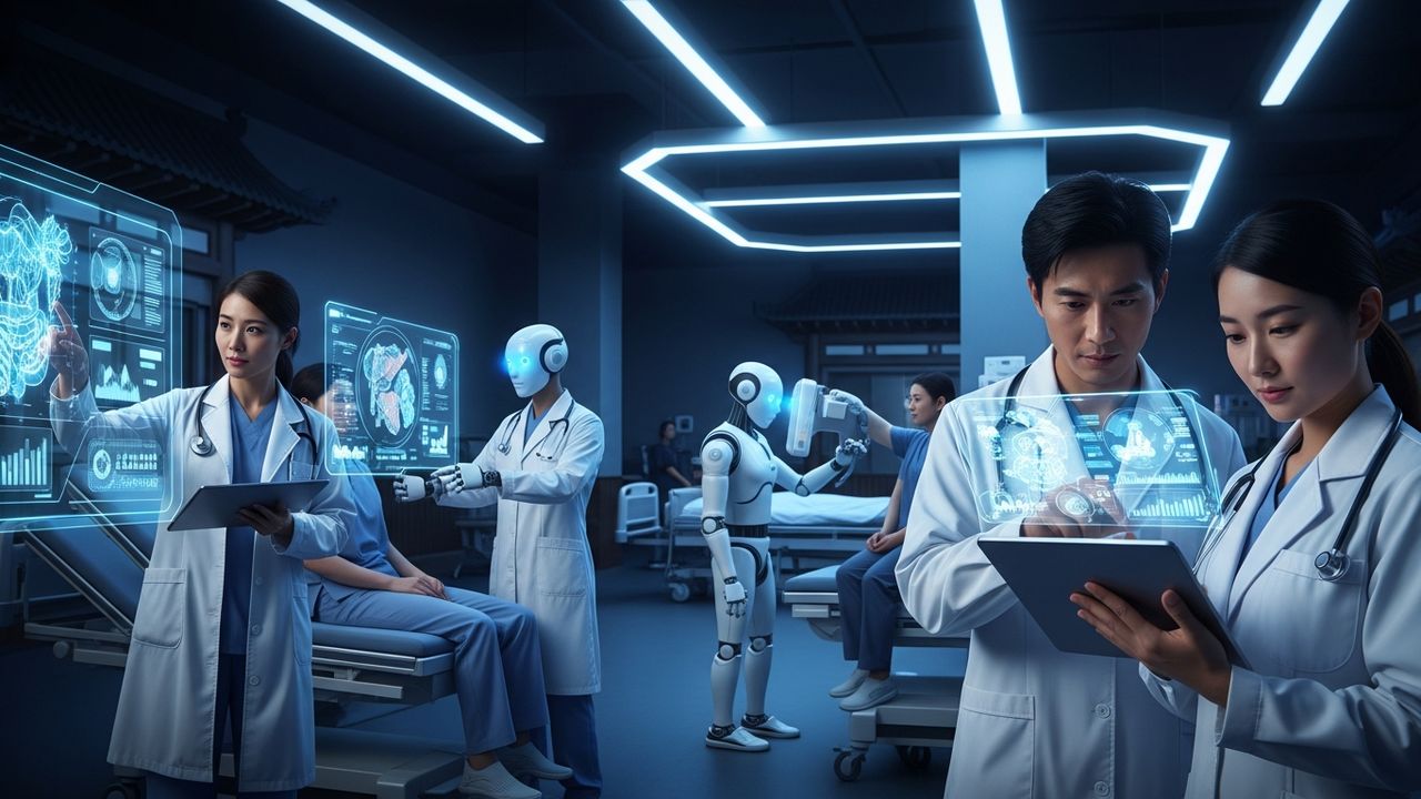 Kineska bolnica sa AI doktorima menja budućnost medicine
